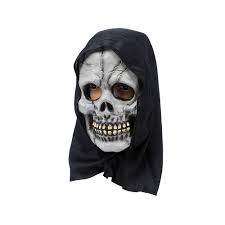 Skjellett-Maske Skjelettmaske - Halloween